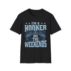 Funny Fishing Hooker T-Shirt