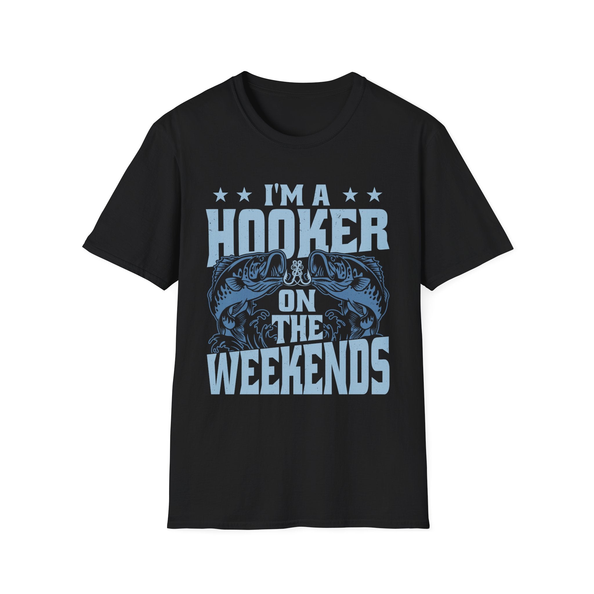 Funny Fishing Hooker T-Shirt
