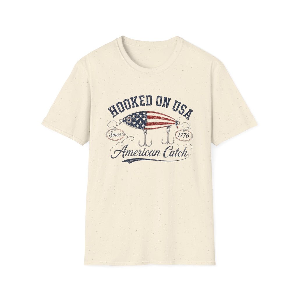 Hooked on USA Fishing T-Shirt