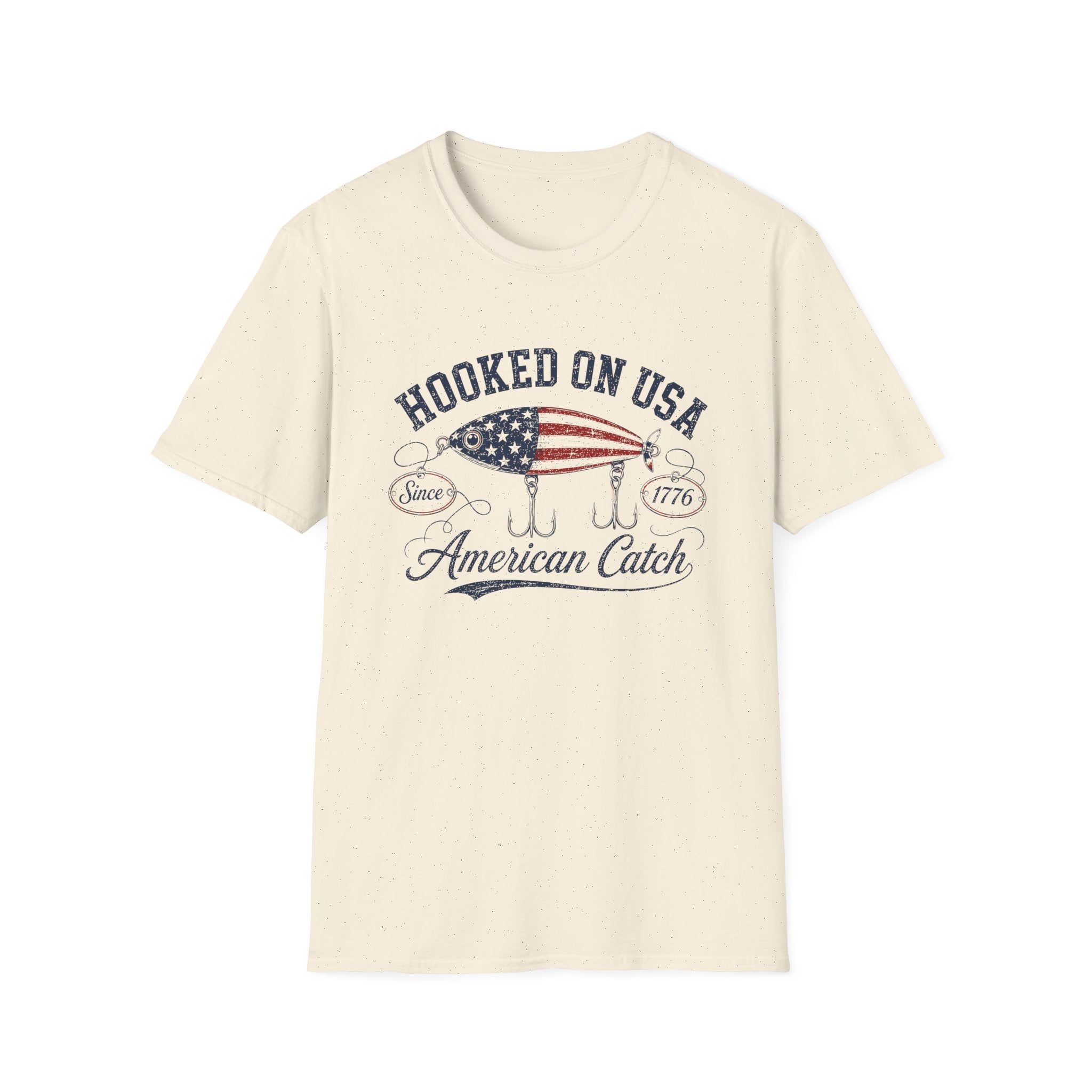 Hooked on USA Fishing T-Shirt