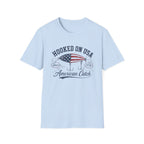 Hooked on USA Fishing T-Shirt