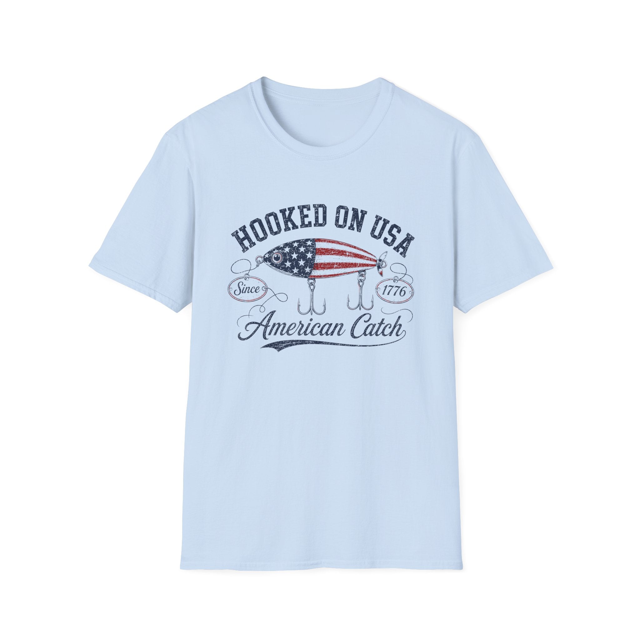 Hooked on USA Fishing T-Shirt