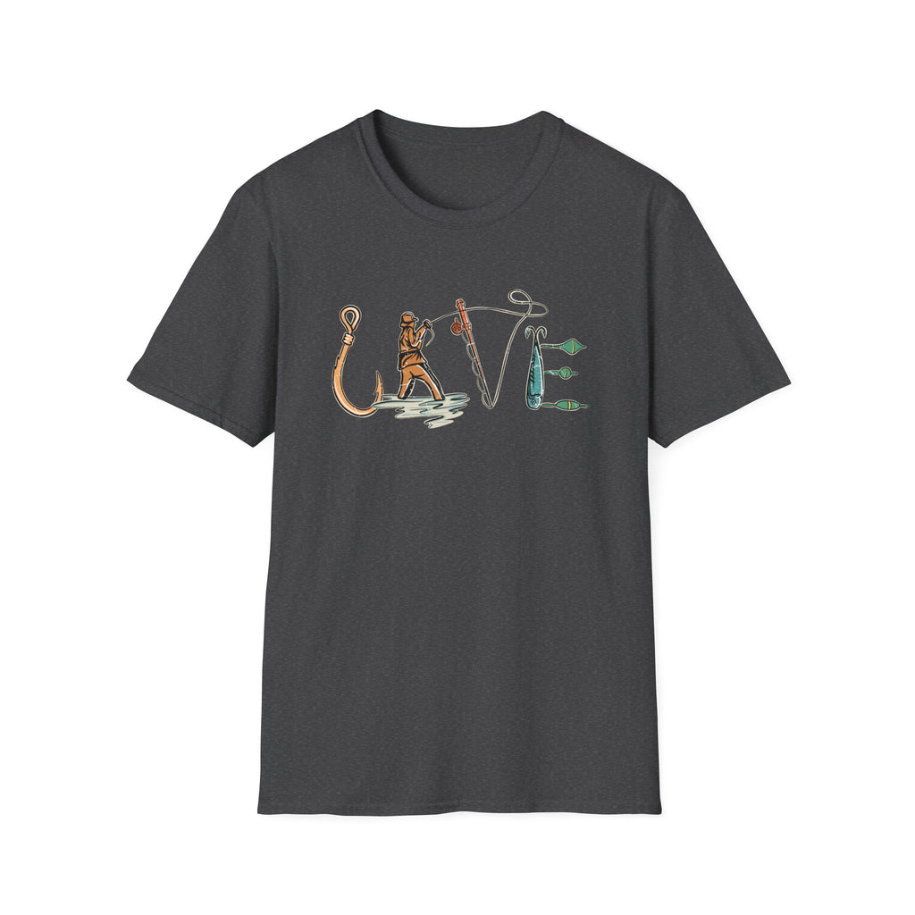 Fishing Love T‑Shirt