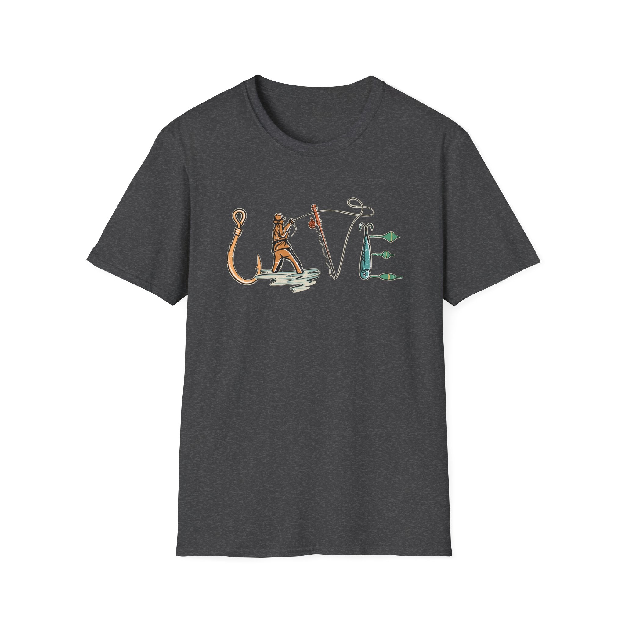 Fishing Love T‑Shirt