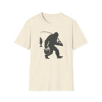 Bigfoot Fishing T-Shirt