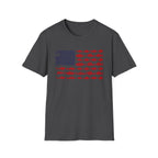American Flag Fishing T-Shirt