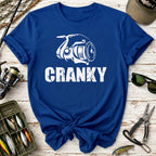 Cranky Fishing Reel T-Shirt