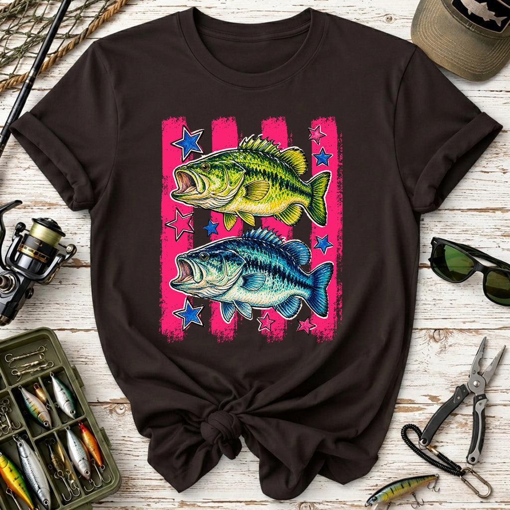 Bass Fishing T‑Shirt