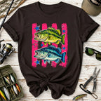 Bass Fishing T‑Shirt