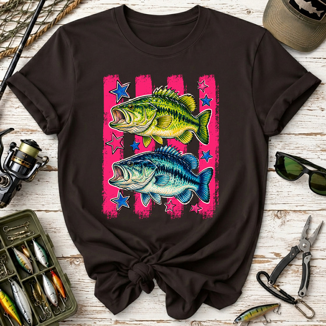 Bass Fishing T‑Shirt