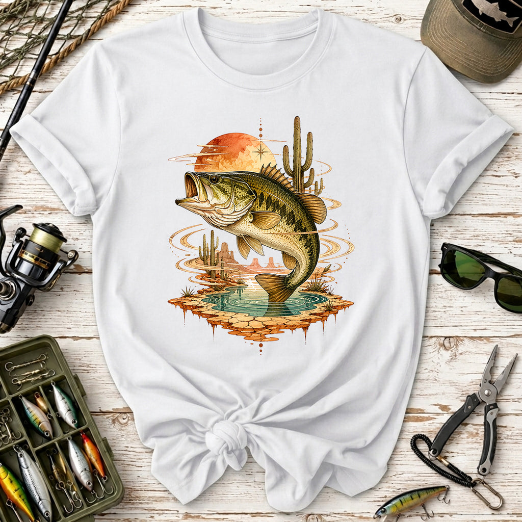Desert Bass Fishing T-Shirt
