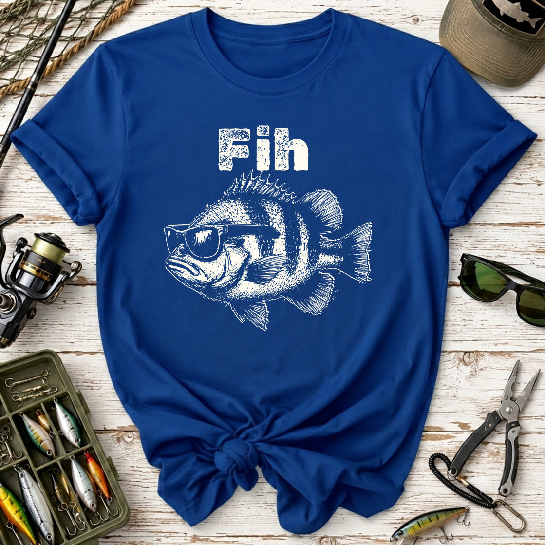 Fih Retro Fish T-Shirt
