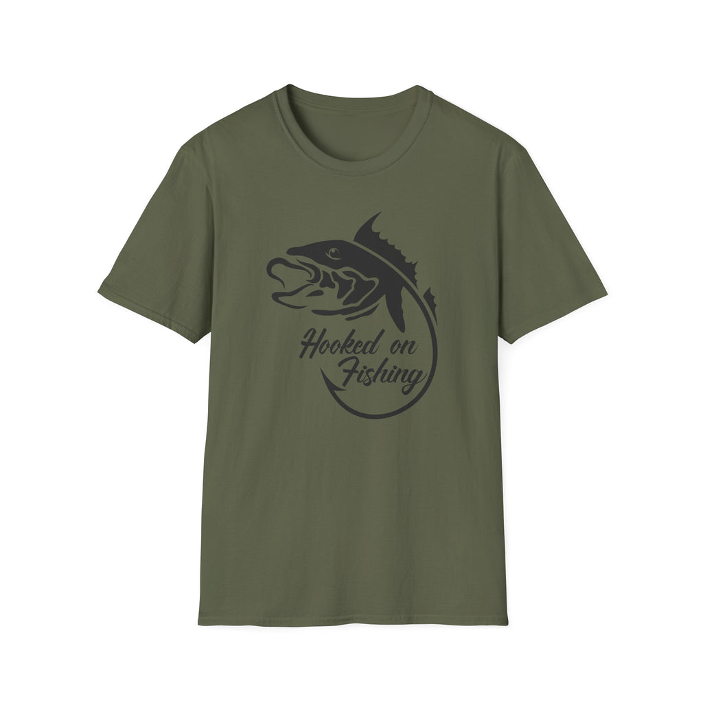 Hooked on Fishing  T-Shirt