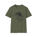 Hooked on Fishing  T-Shirt