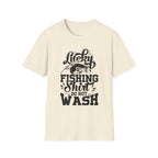 Lucky Fishing Shirt Do Not Wash T-shirt