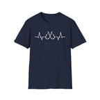 Fishing Heartbeat T-Shirt