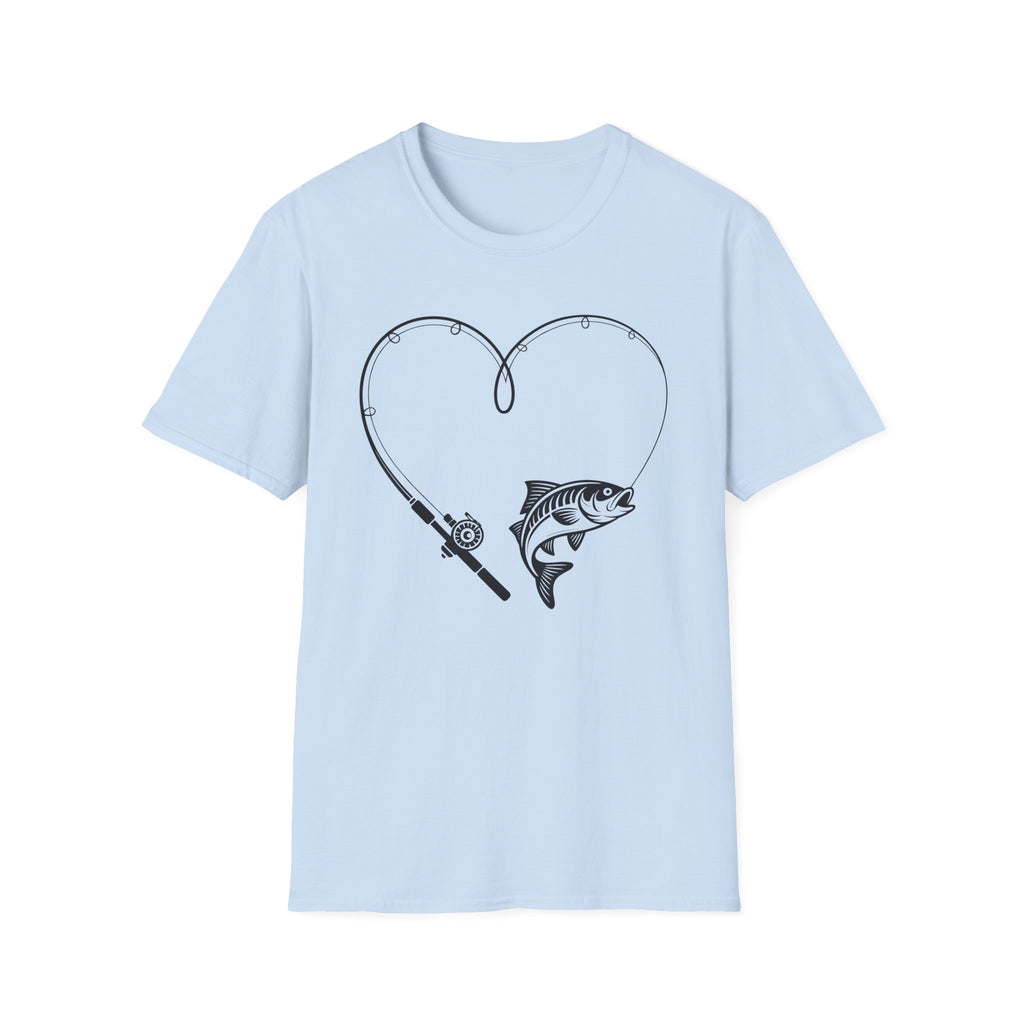 Fishing Heart T-Shirt