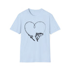 Fishing Heart T-Shirt
