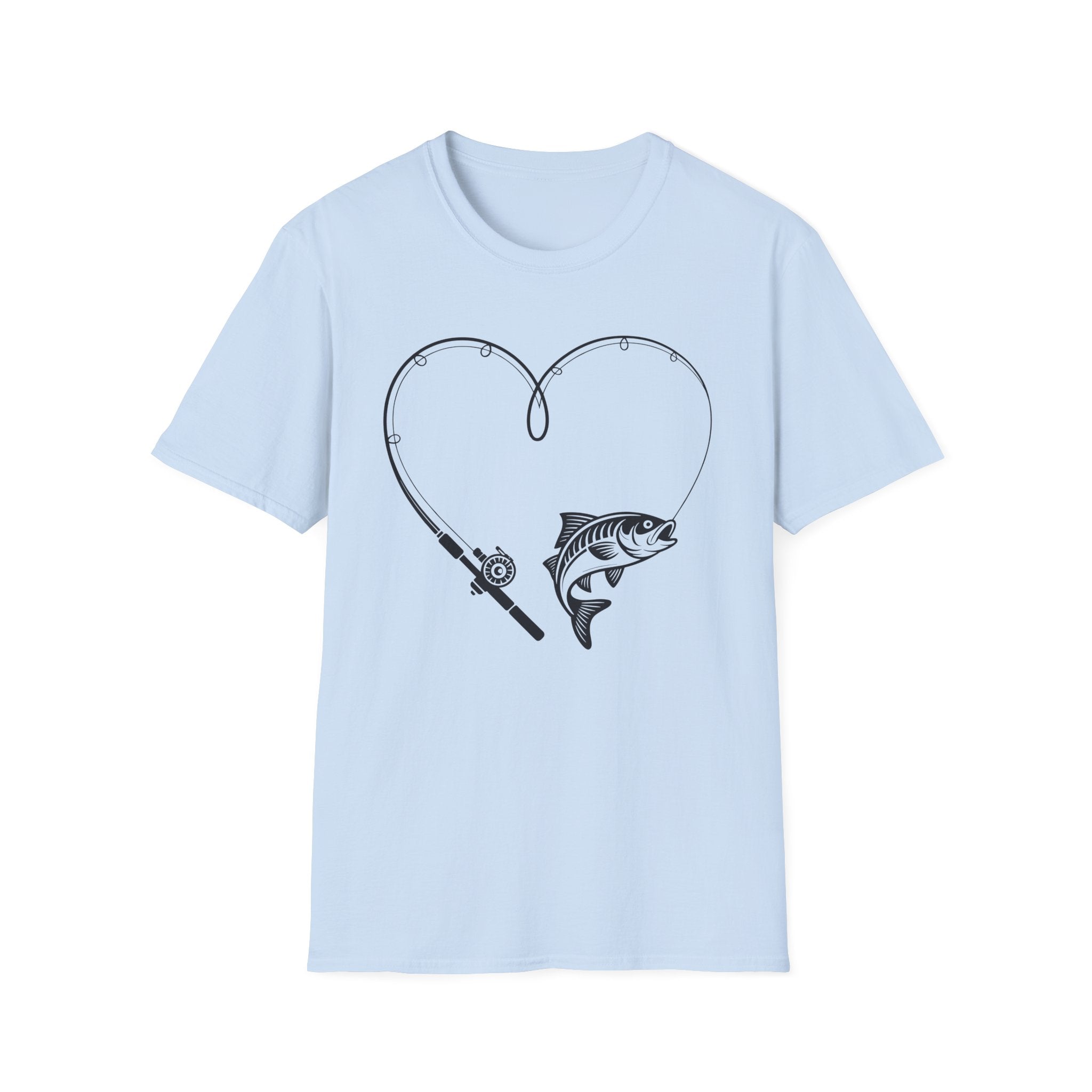 Fishing Heart T-Shirt