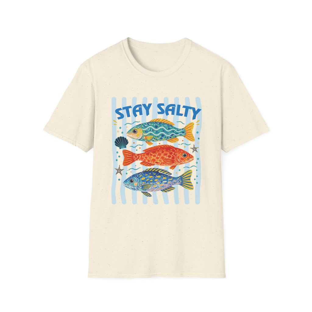 Stay Salty Fishing T-Shirt