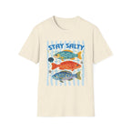 Stay Salty Fishing T-Shirt