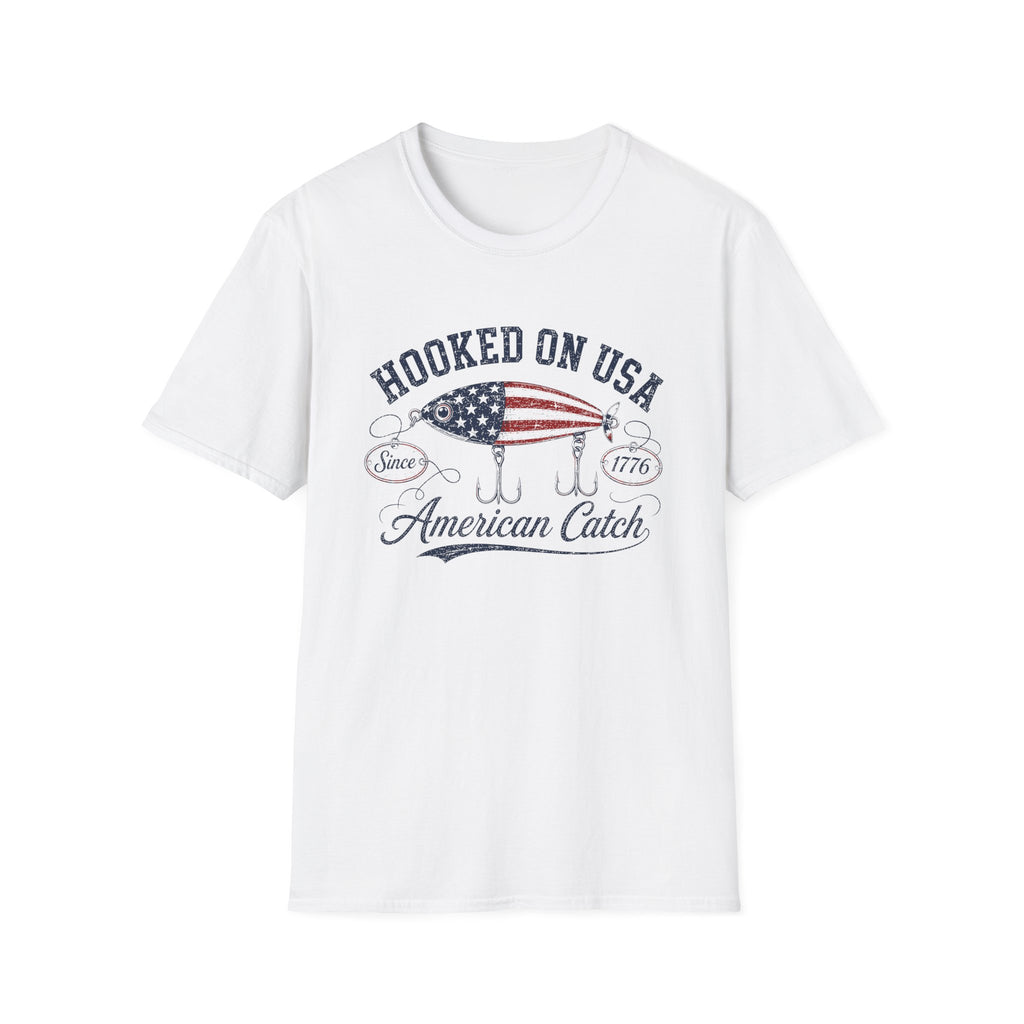 Hooked on USA Fishing T-Shirt