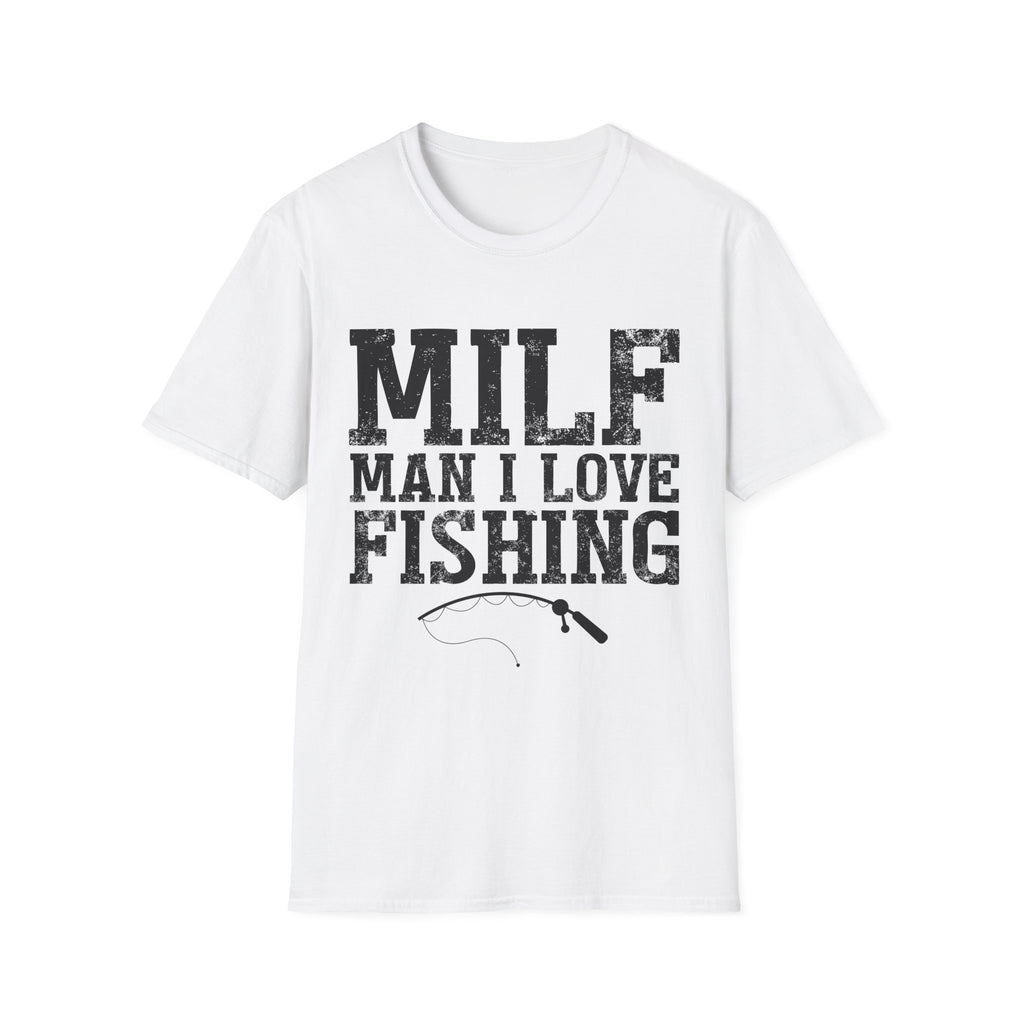 MILF - Man I Love Fishing T-Shirt