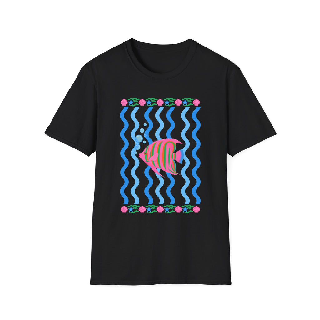 Tropical Wave Fish T-Shirt