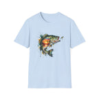 Bass Fish Sunset T-Shirt