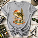 Desert Bass Fishing T-Shirt