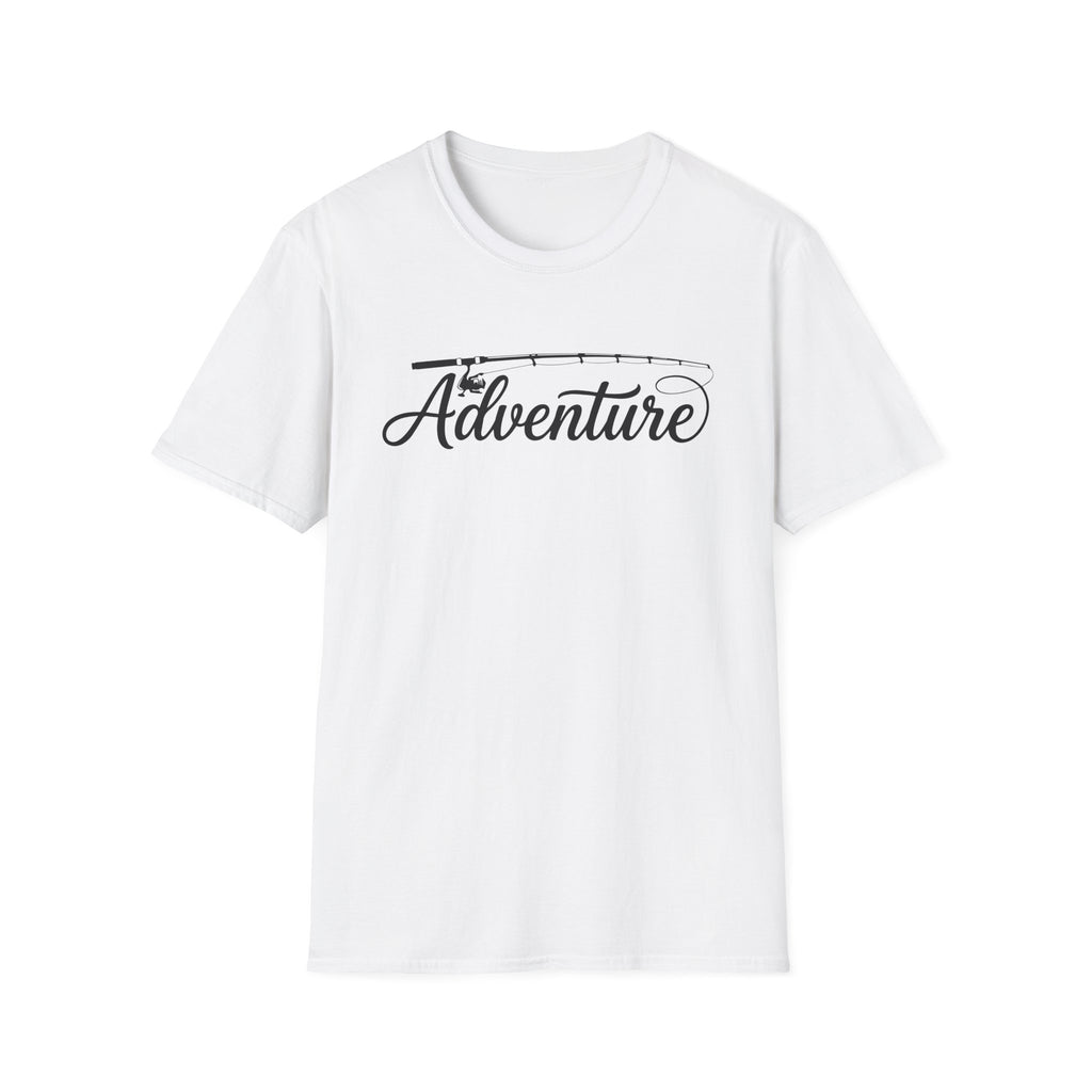 Adventure Fishing Rod T-Shirt