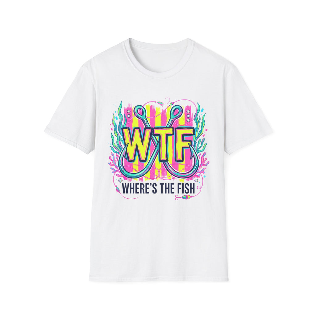 WTF (Where's The Fish)  T-Shirt