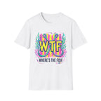 WTF (Where's The Fish)  T-Shirt