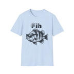 Retro ‘Fih’ Sunglasses Fish T-Shirt