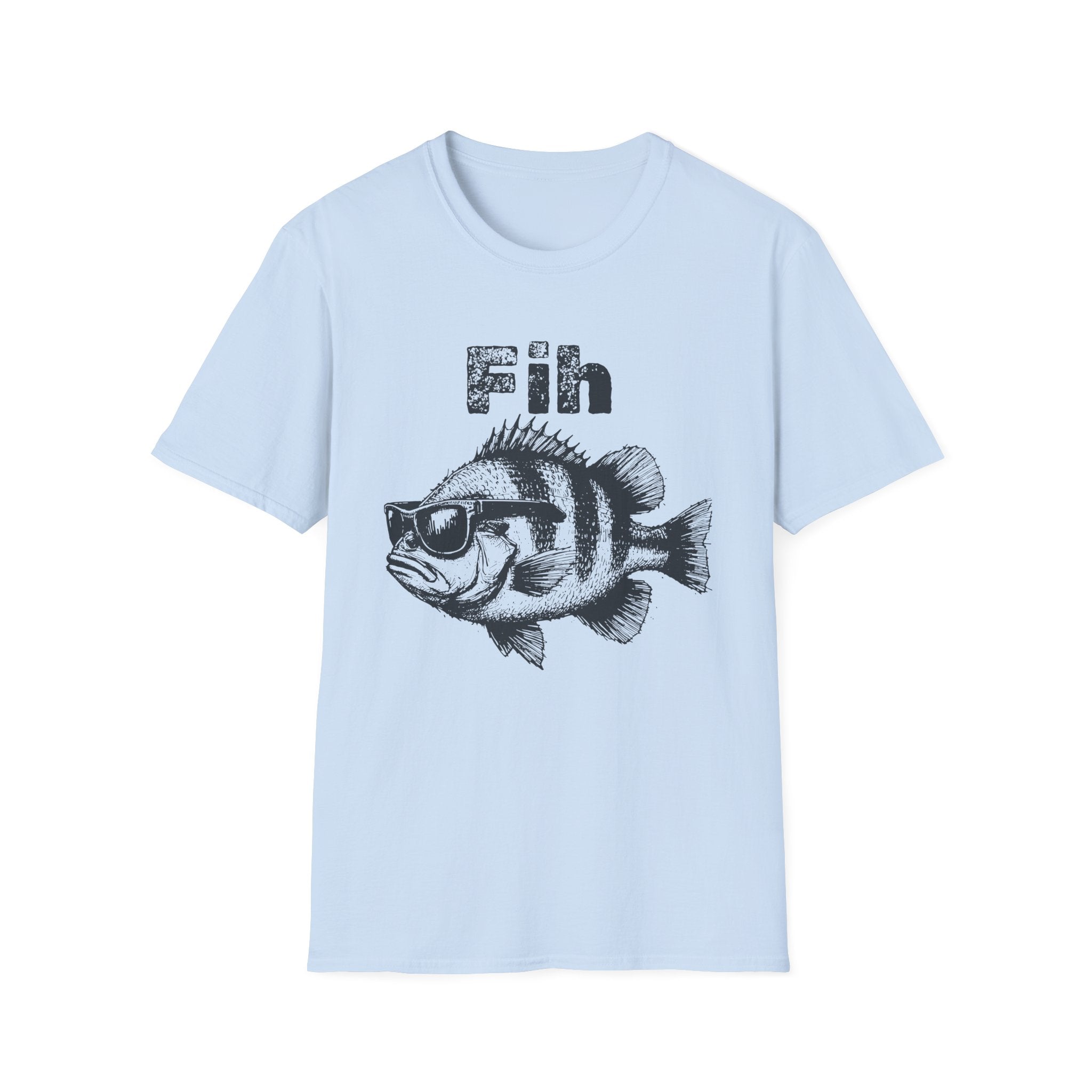 Retro ‘Fih’ Sunglasses Fish T-Shirt