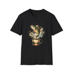 Bass Fishing Graphic Fish Mug T-shirt