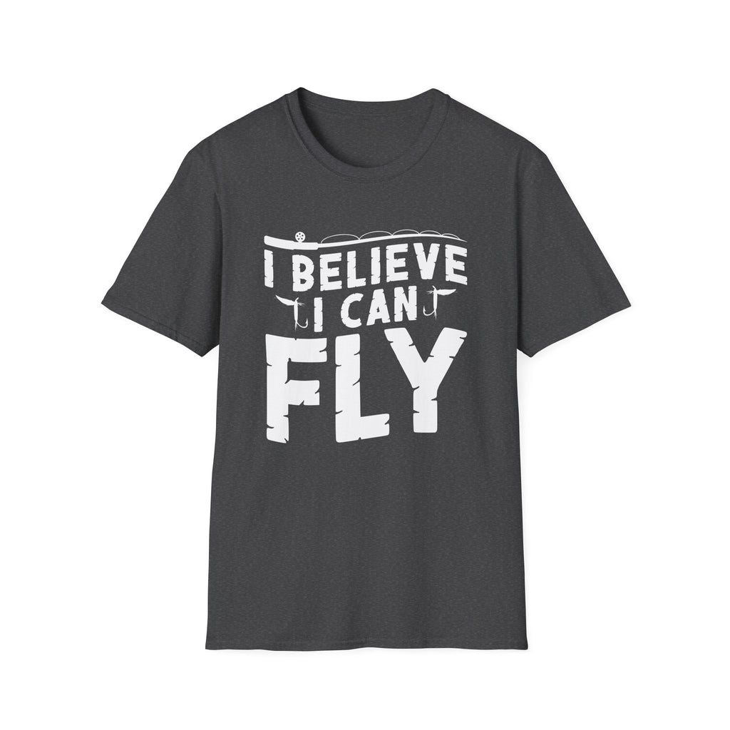 I Believe I Can Fly  Fishing T-Shirt