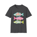 Floral Fish T-Shirt