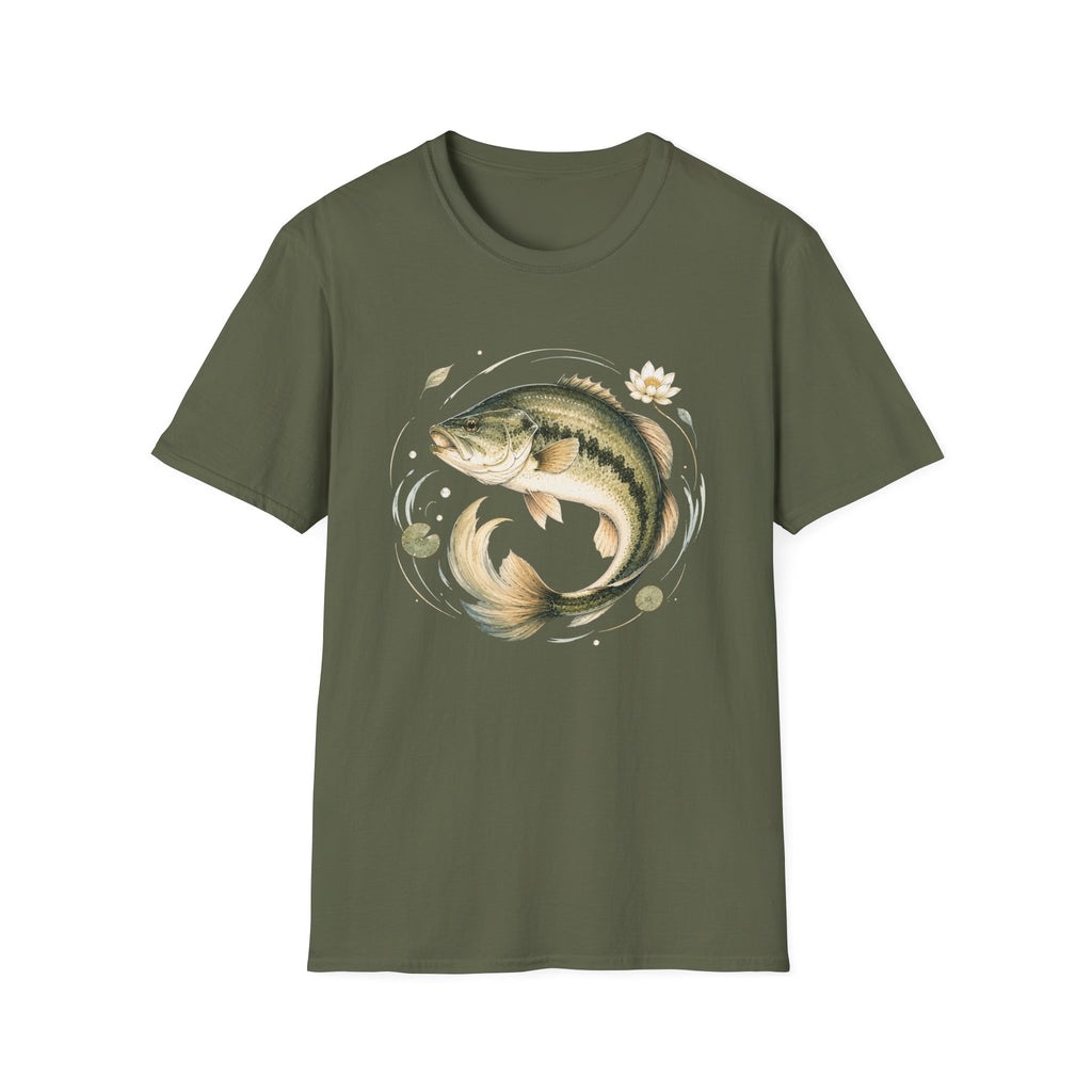 Bass Floral T-Shirt
