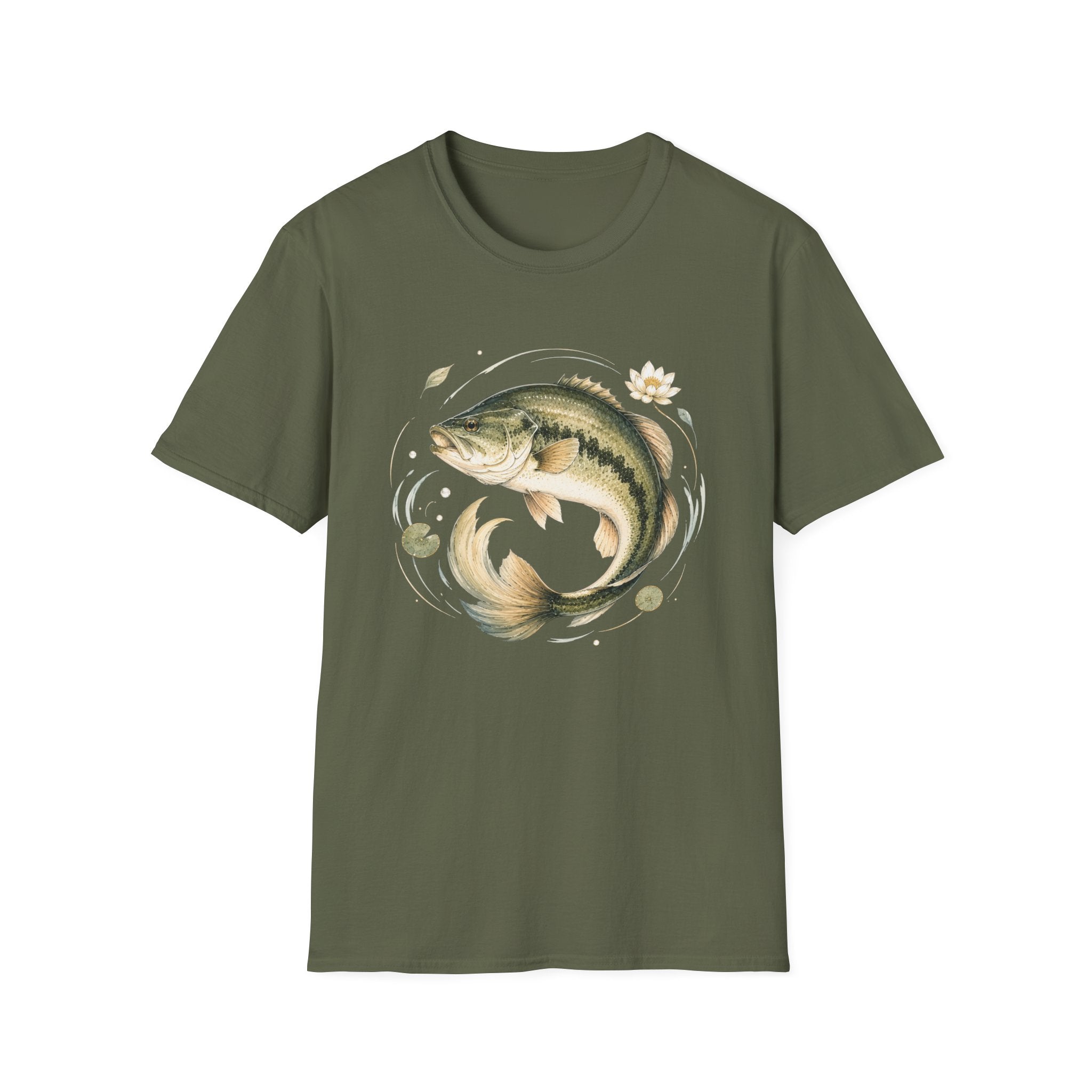 Bass Floral T-Shirt