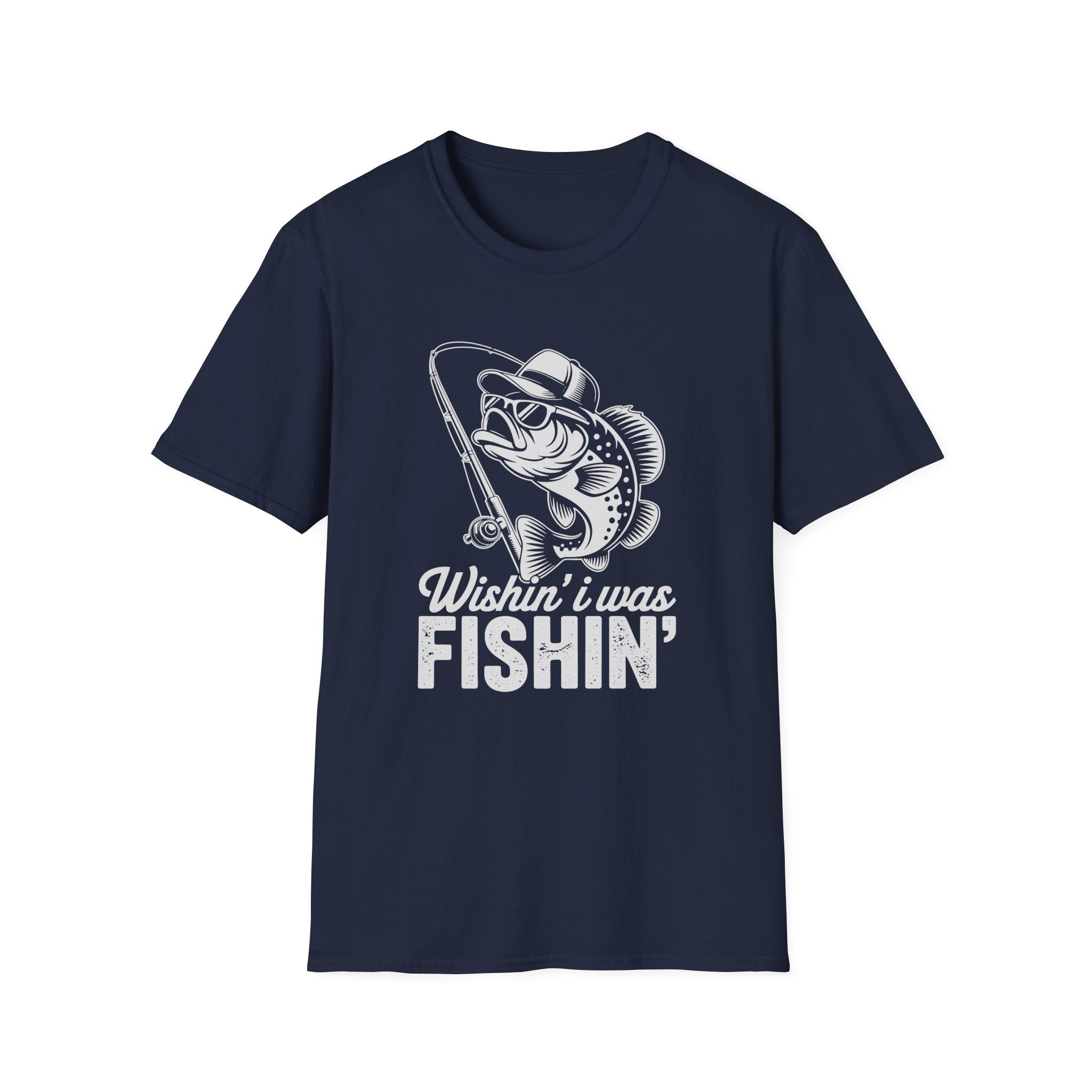 Wishin I Was Fishin T-Shirt