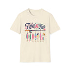 Fishin' & Free T‑Shirt