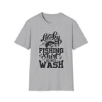 Lucky Fishing Shirt Do Not Wash T-shirt