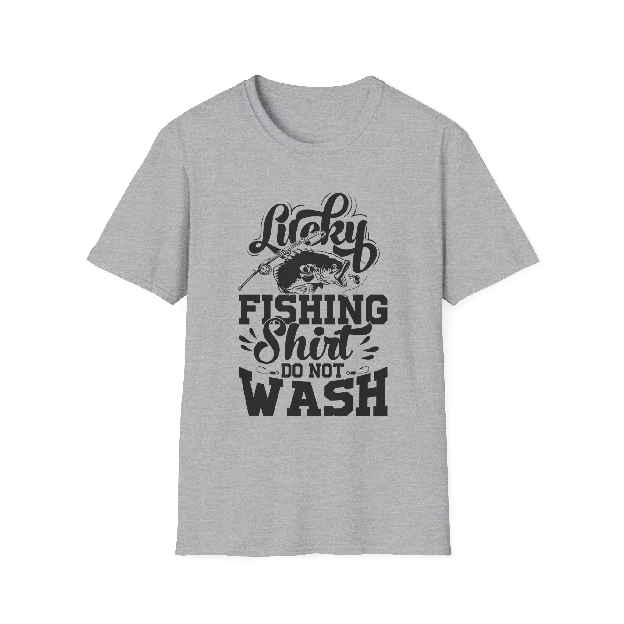 Lucky Fishing Shirt Do Not Wash T-shirt