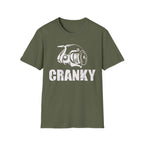 Cranky Fishing Reel T-Shirt
