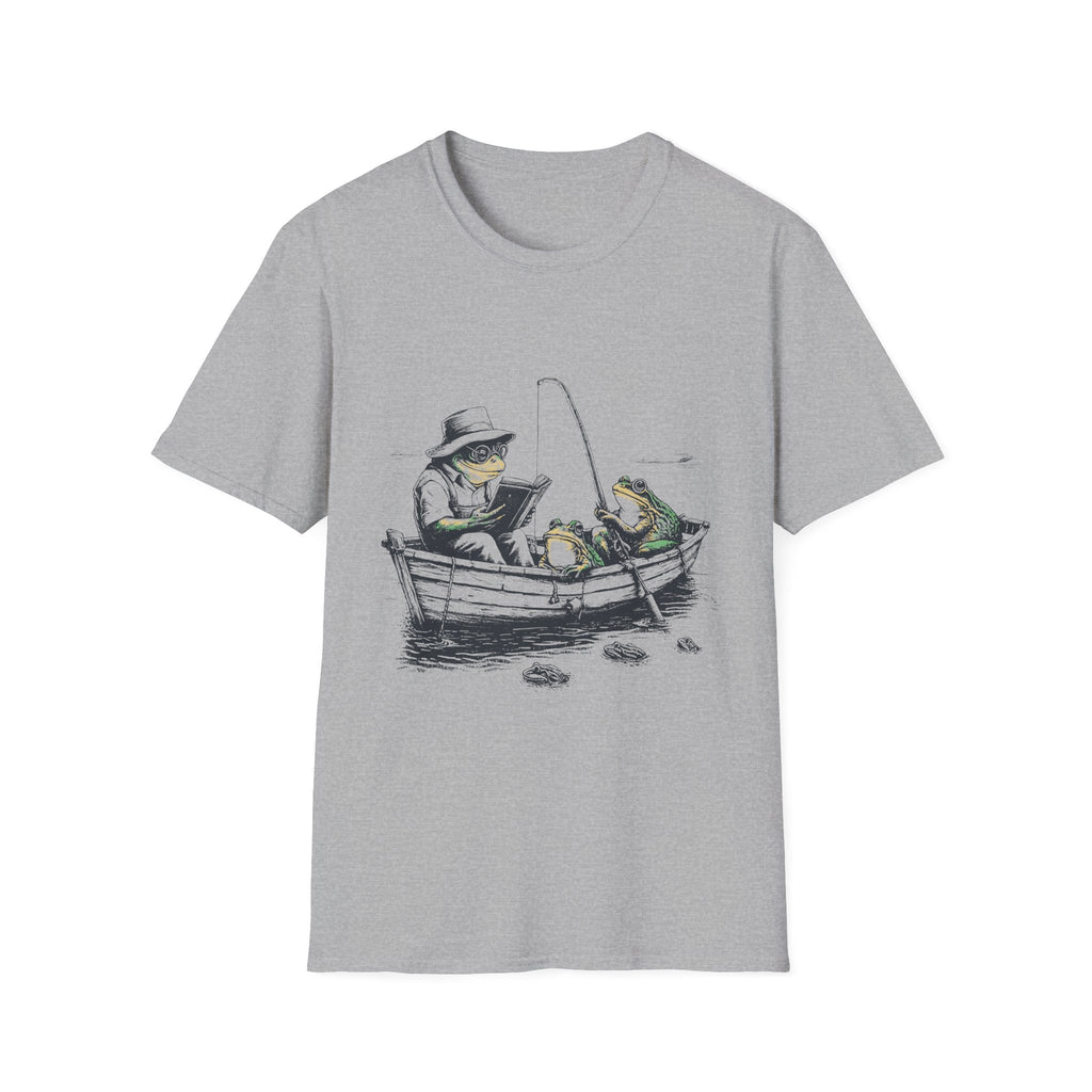 Fisherman Frog T-Shirt