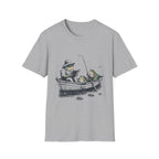 Fisherman Frog T-Shirt