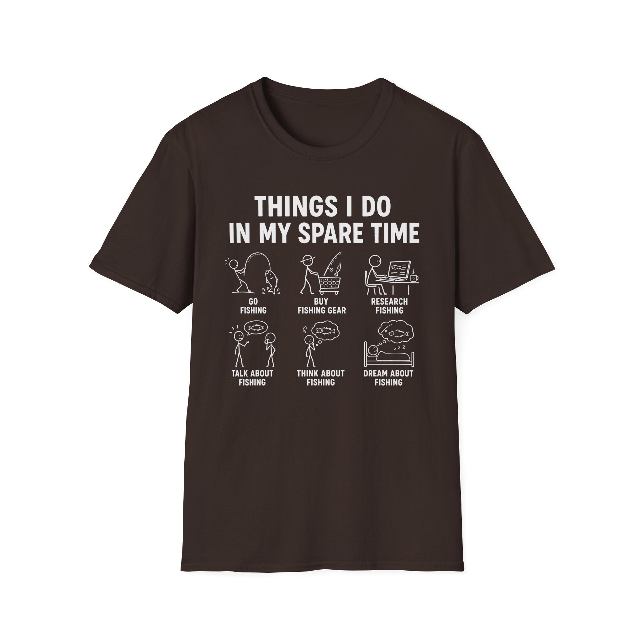 Things I Do in My Spare Time T-Shirt
