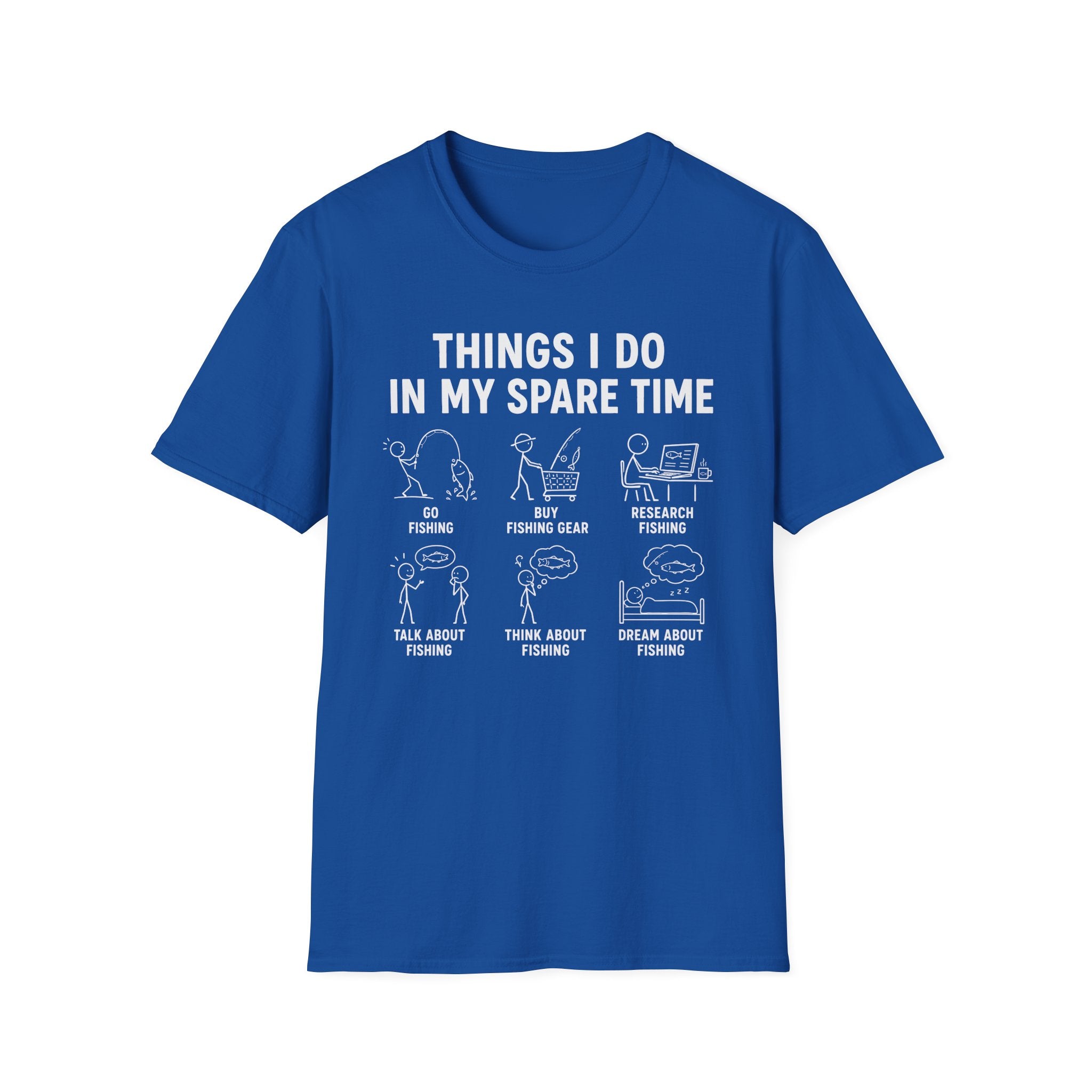 Things I Do in My Spare Time T-Shirt