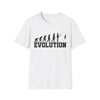 Funny Fisherman Evolution Graphic T-shirt